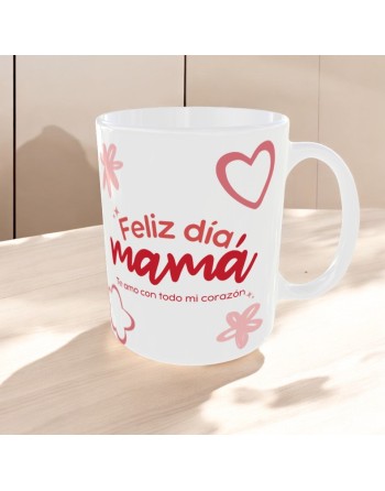 Taza "Feliz día, mamá"