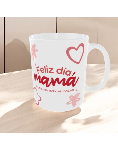 Taza "Feliz día, mamá"