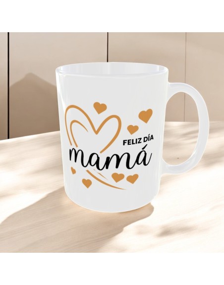 Taza "Feliz día mamá"