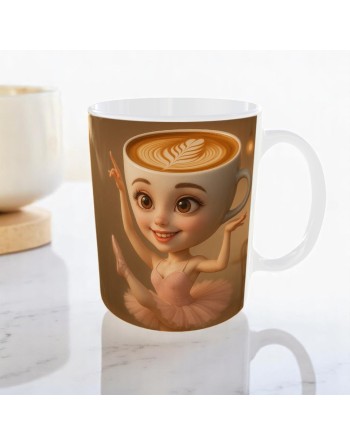 Taza "Ballerina Cappuccina"