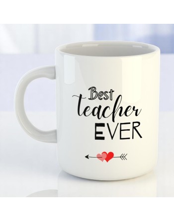 Taza "Best Teacher Ever" - ¡Un clásico que nunca falla!