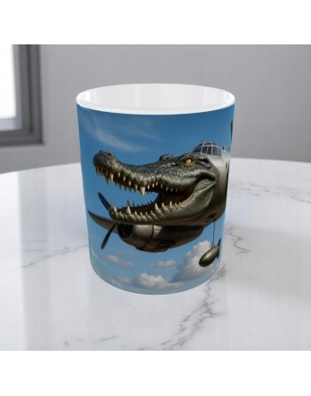 Taza "Bombardiro Crocodilo"