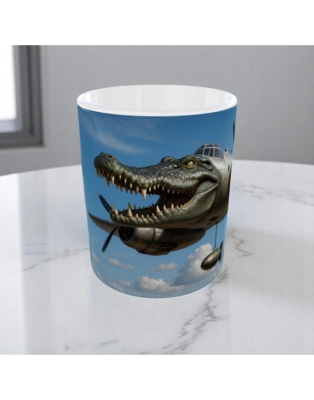 Taza "Bombardiro Crocodilo"