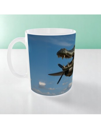 Taza "Bombardiro Crocodilo"