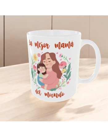 Taza "La mejor mamá del mundo"
