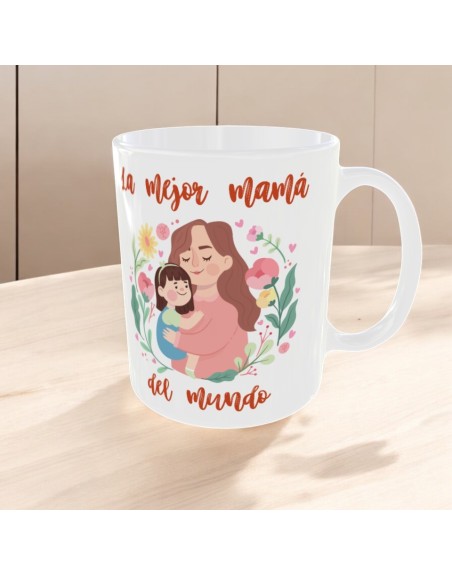 Taza "La mejor mamá del mundo"